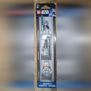 LegoMagnet Set Clon Pilot, Talz Chieftain,  Anakin Skywalker. # 853130